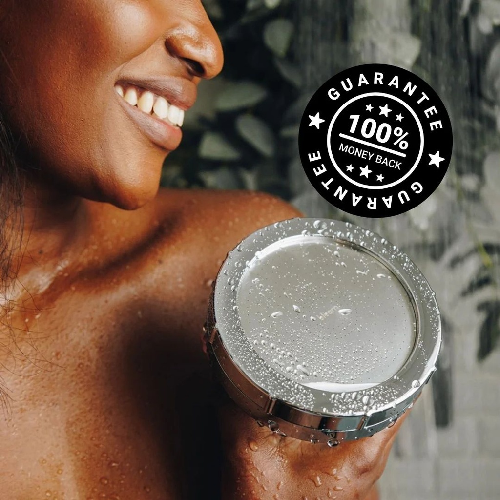 Bloom Filtered Showerhead Chrome