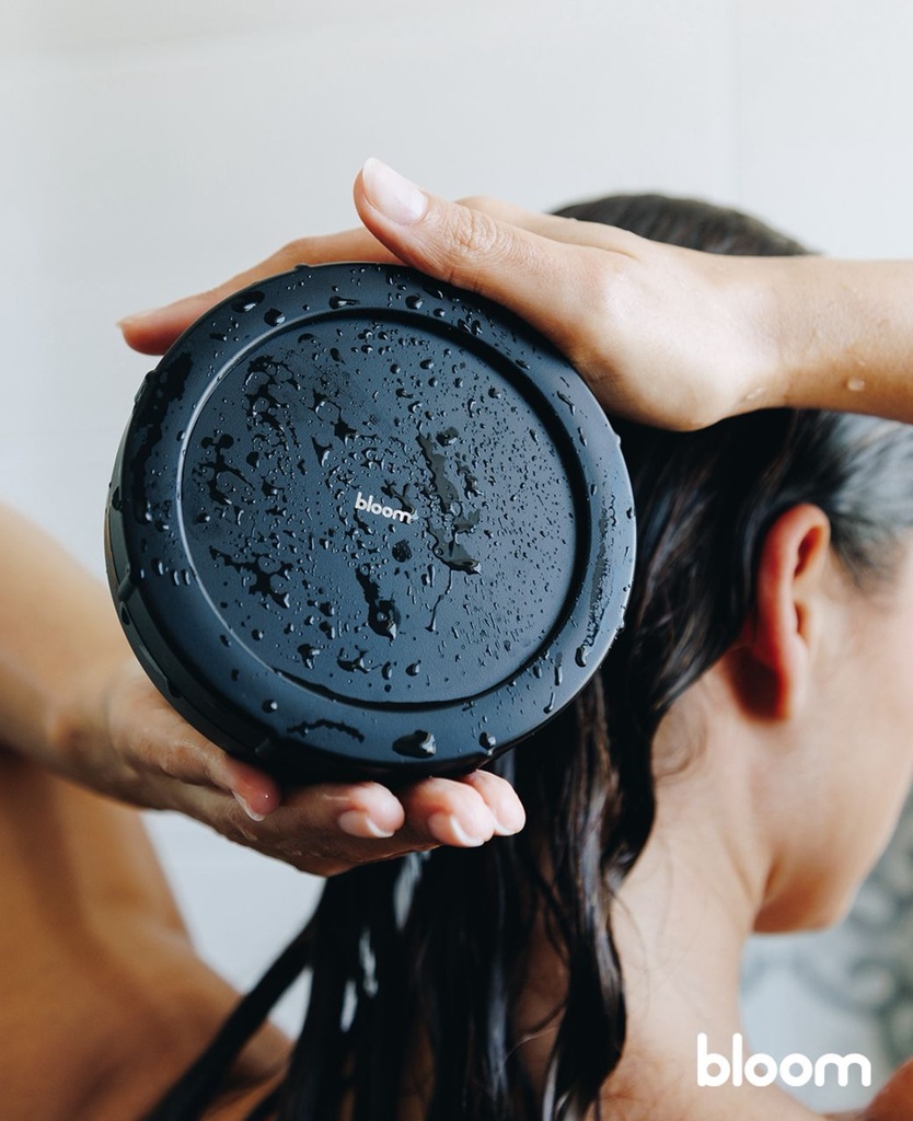 Bloom Filtered Showerhead Black