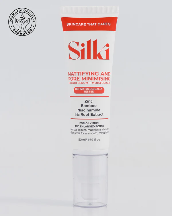 Mattifying and Pore Minimising Hybrid Serum + Moisturiser - 50ml