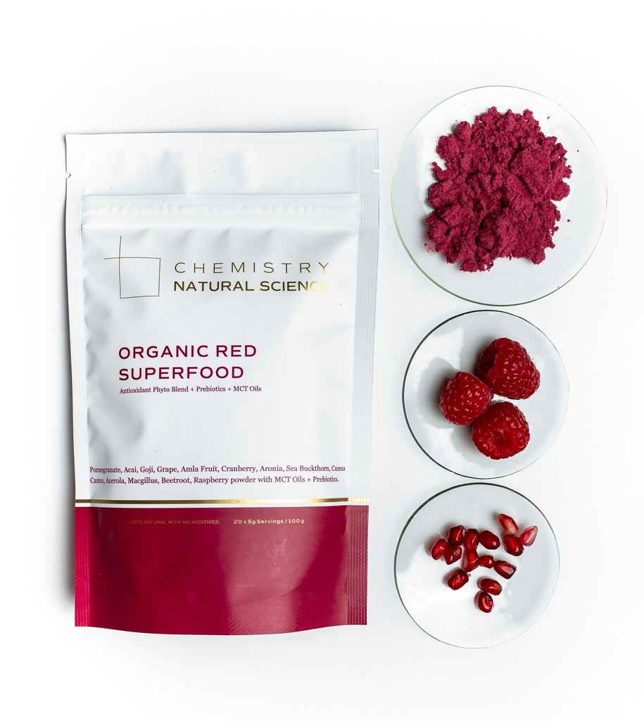 Organic RED SUPERFOOD 100g