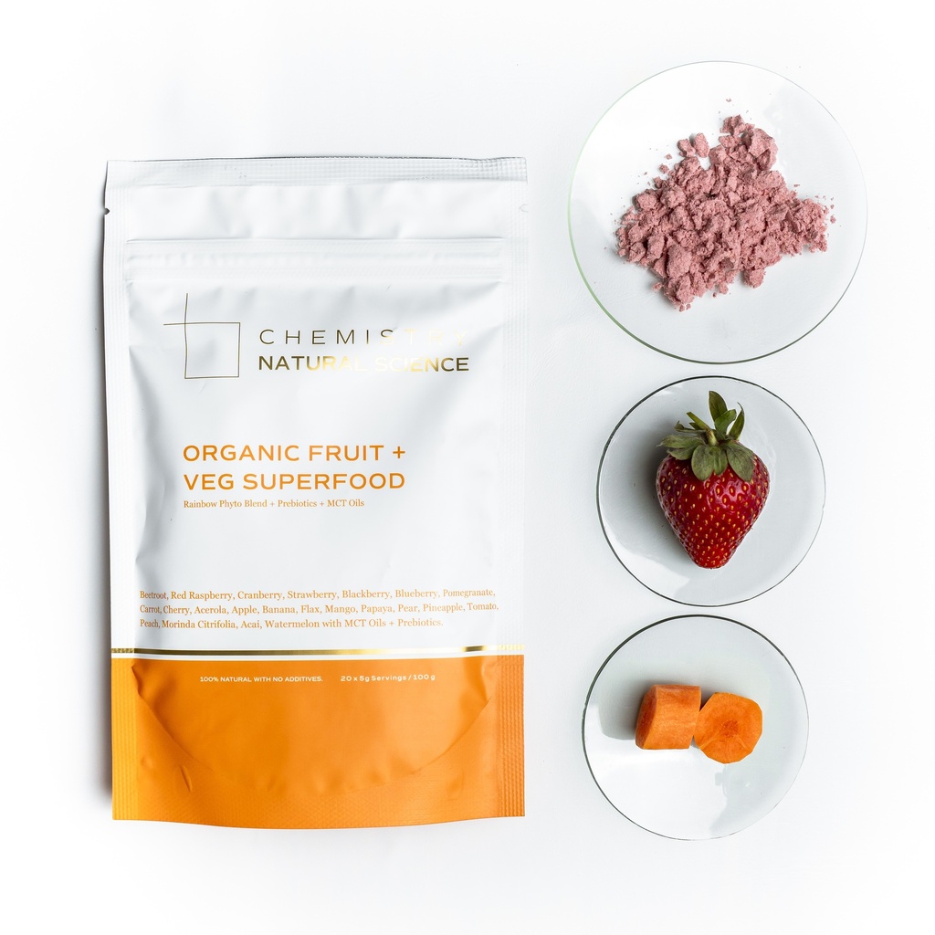 Organic FRUIT & VEG SUPERFOOD 100g