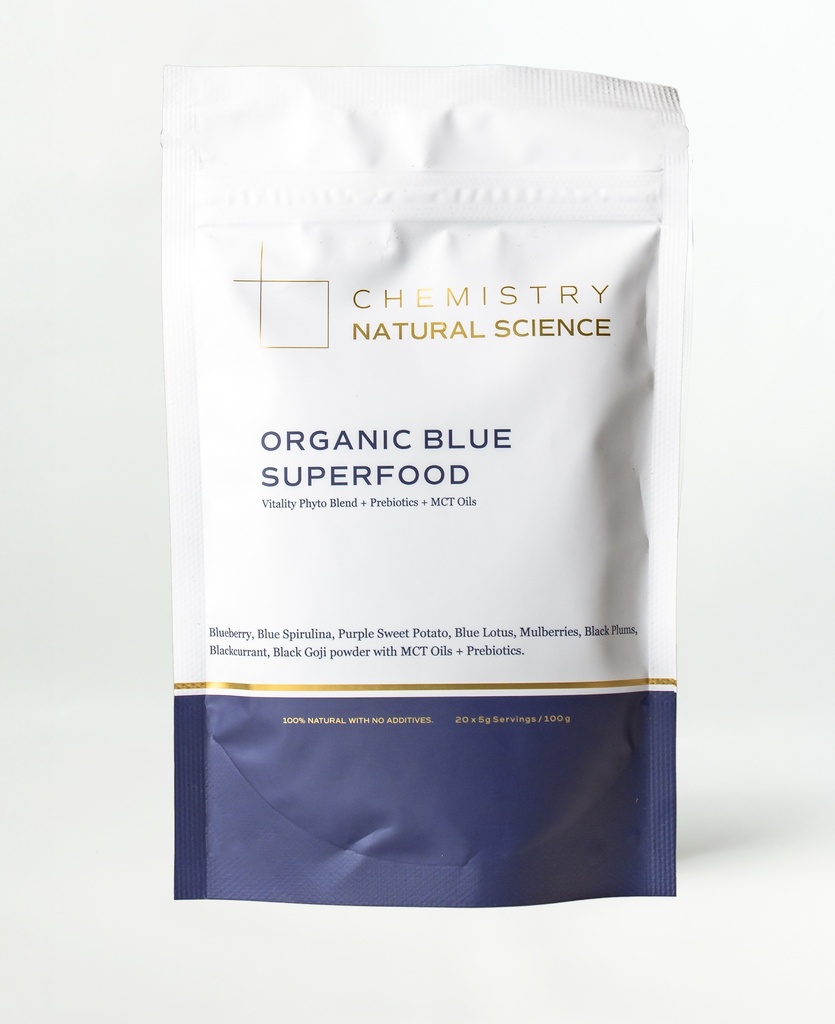 Organic BLUE SUPERFOOD 100g