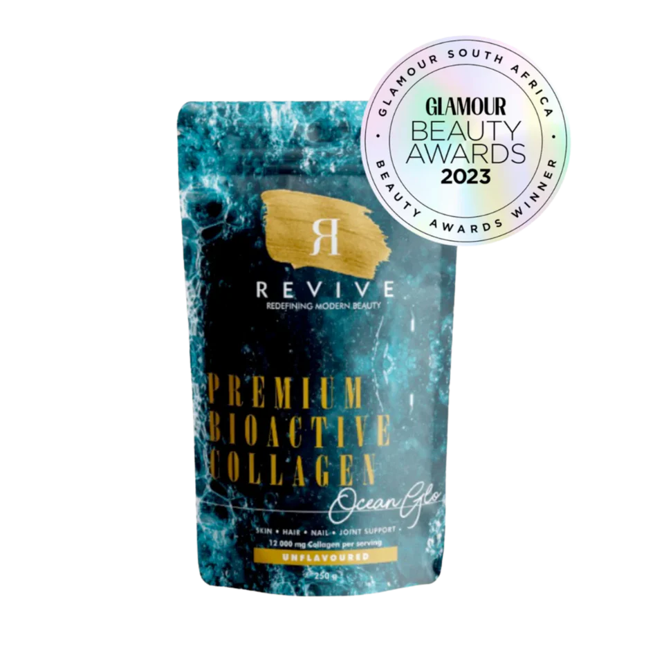 OCEANGLO – NATURAL MARINE COLLAGEN (1 PACK) - Type 1 Bioactive Collagen Peptides 250g