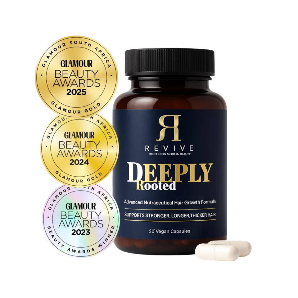 DEEPLY ROOTED – Advanced Nutraceutical Hair Growth Formula 90Caps