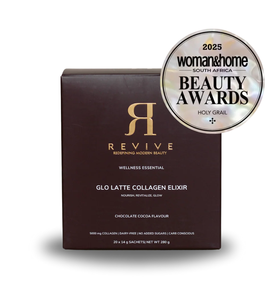 Glo Latte Collagen Elixir Chocolate Cocoa 20x14g