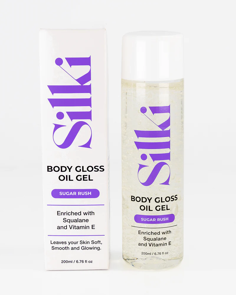 [S032410] Body Gloss Oil Gel - Sugar Rush Fragrance 200ml