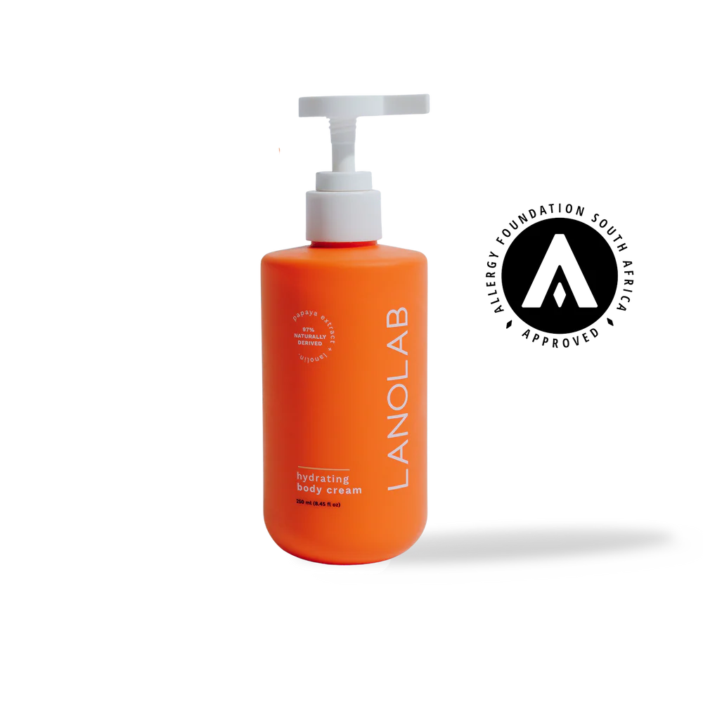[LAN07] Lanolab Body Cream 250ml