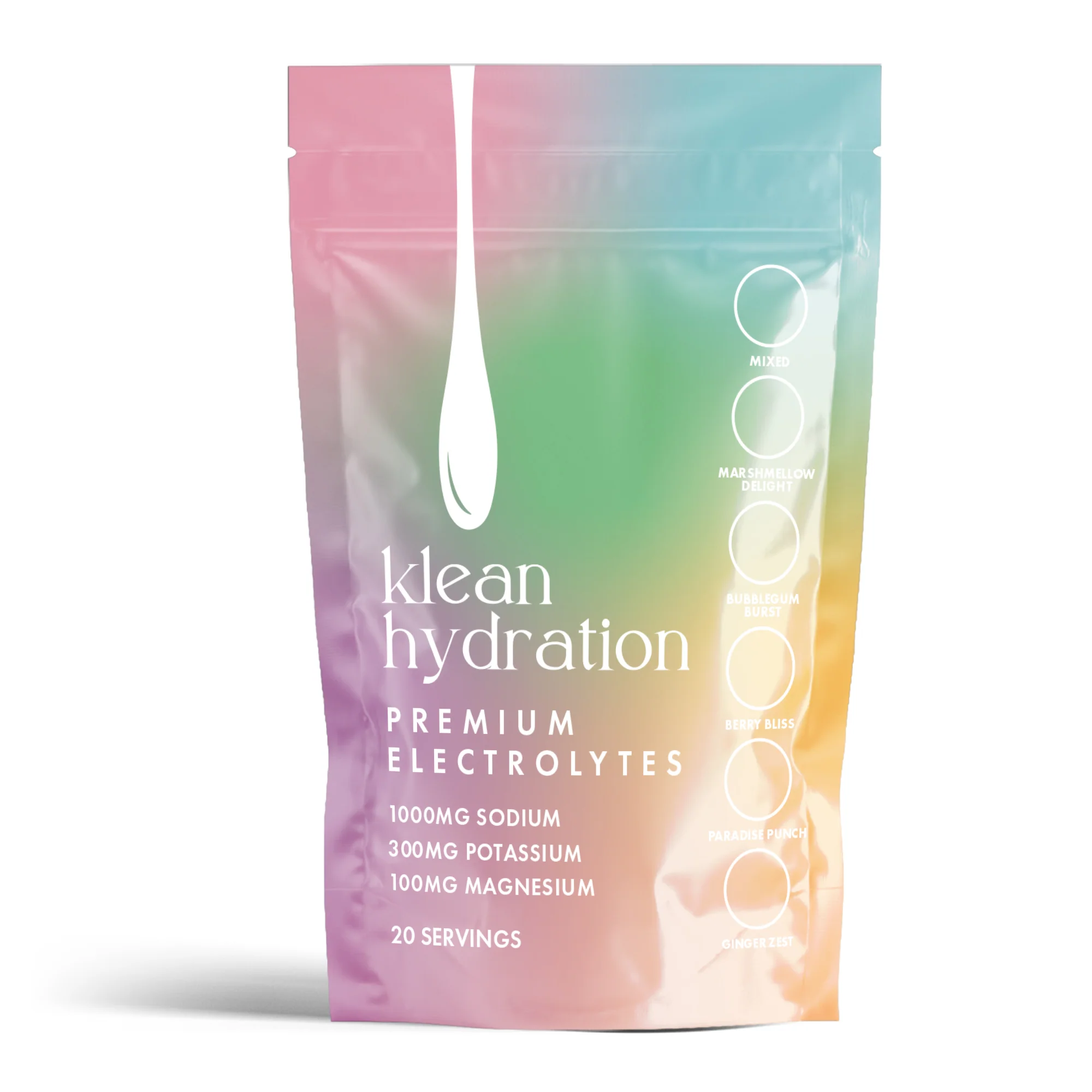 [WSHYDRATION] Klean Hydration Electrolytes 
