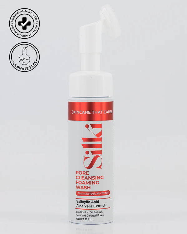 [S032390] Pore Cleansing Foaming Wash - 200ml