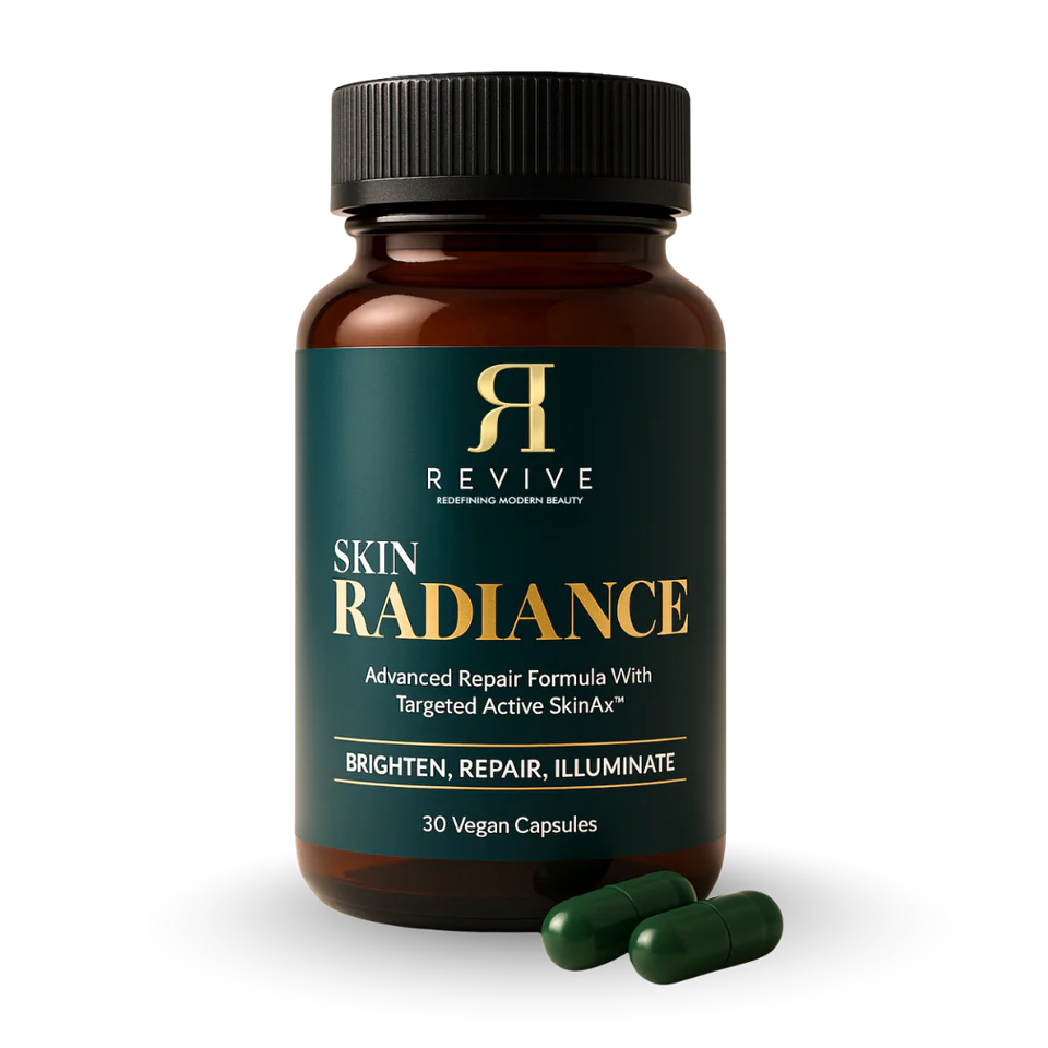 [REV005] SKIN RADIANCE with key actives SkinAx2™, Astrion™ and Verbasnol™ 30Caps