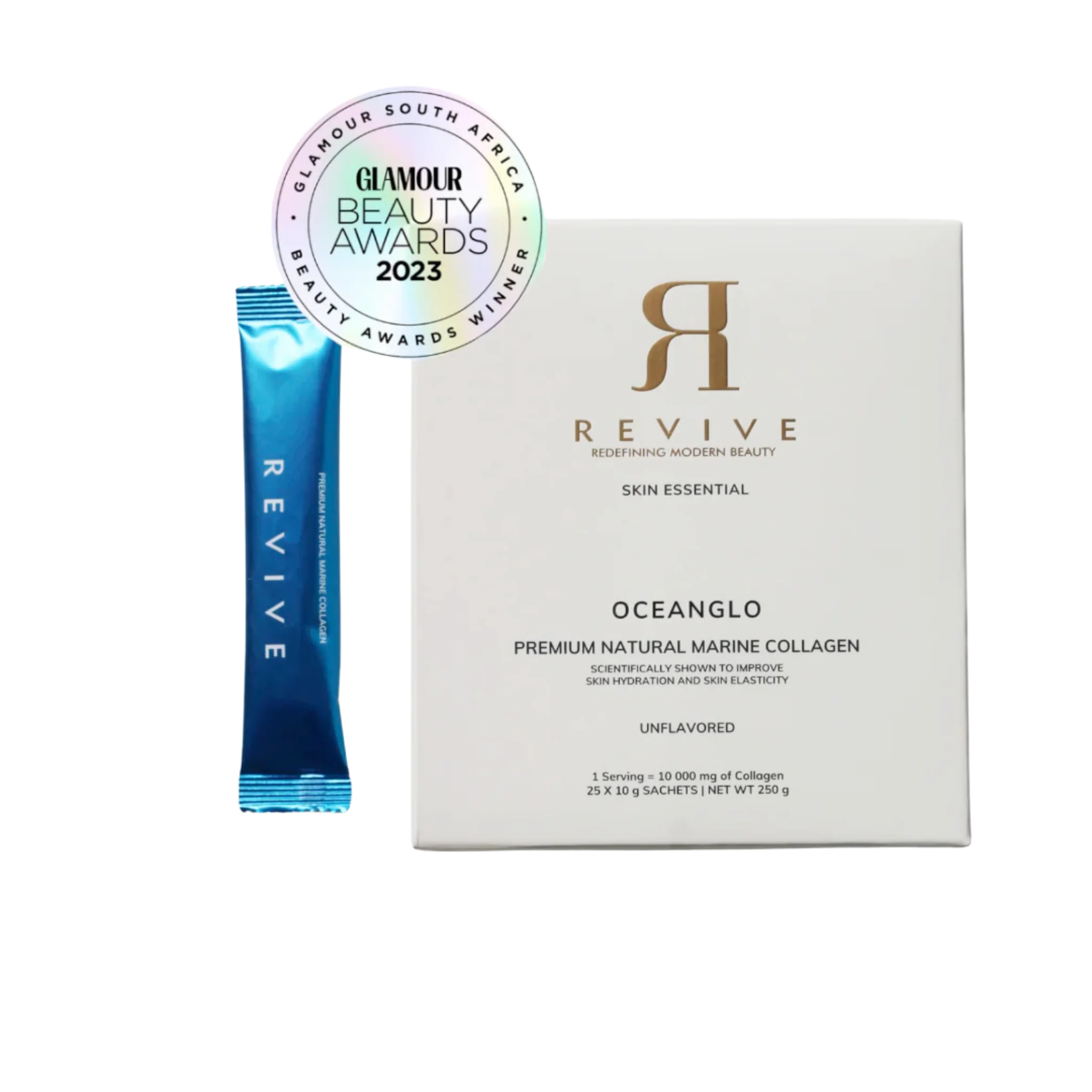 [REV006] OCEANGLO ON-THE-GO Premium Marine Collagen Sachets 10gx25