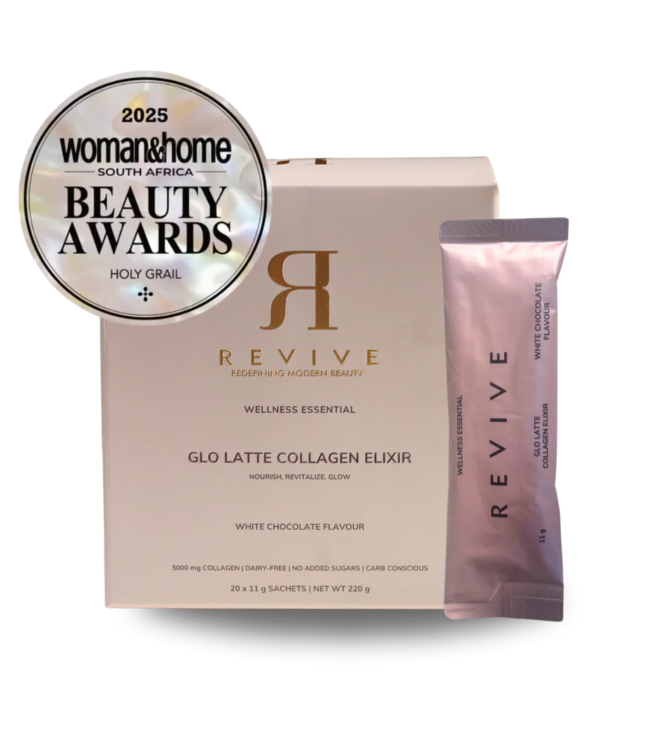 [REV012] Glo Latte Collagen Elixir White Chocolate 20x14g